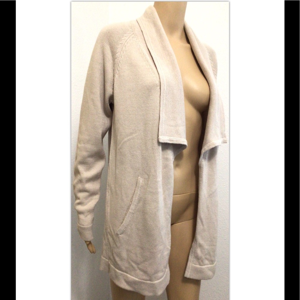 Lemon Tart cardigan sweater women’s Sz M knitted